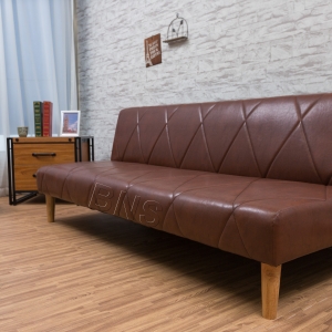 Ghế sofa giường BNS 2018 Nâu  178*88*36cm   - 
